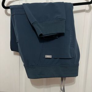 Figs Dark Harbor XXL Tall jogger. EUC